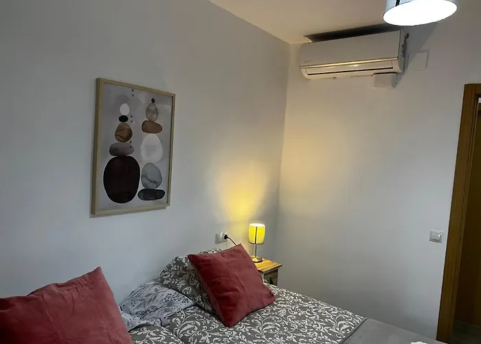 Appartement 3centro Especial Grupos Parking Gratis Málaga